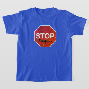 Camiseta Pare de intimidar Anti-bully