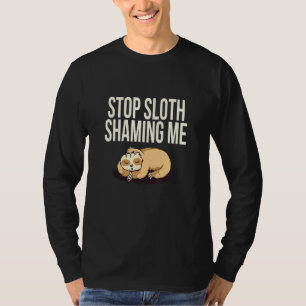Camiseta Pare De Lama Me Envergonhando De Humor Animal Pet 