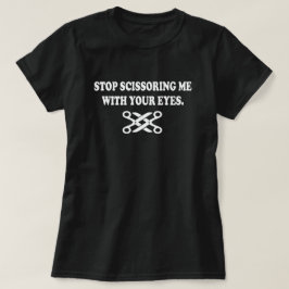 CAMISETA PARE DE ME ESQUECER COM SEUS OLHOS