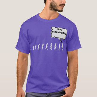 Camiseta pare de me seguir