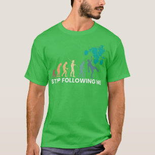 Camiseta Pare De Me Seguir Evolution Quad Bike Rider 1001