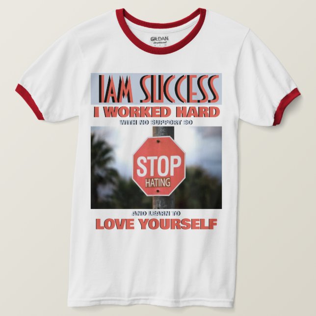 CAMISETA PARE DE ODIAAR (Frente do Design)