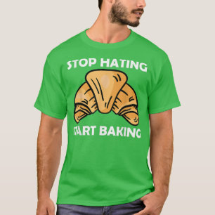 Camiseta Pare de odiar começar a cozinhar 2644