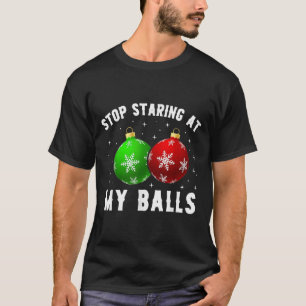 Camiseta Pare De Olhar Para A Minha Engraçada Mãe Adulta De