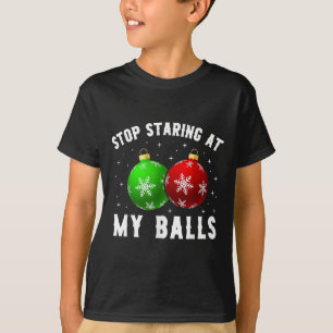Camiseta Pare De Olhar Para A Minha Engraçada Mãe Adulta De