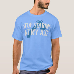 Camiseta Pare de olhar para o meu carro