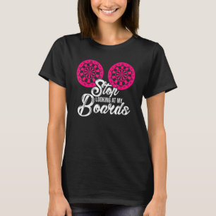 Camiseta Pare De Olhar Para Os Meus Conselhos, Jogador De A