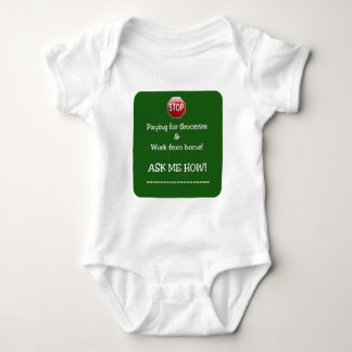 Camiseta Pare de pagar por mantimentos