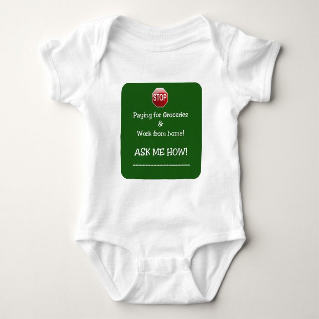 Camiseta Pare de pagar por mantimentos (Frente)
