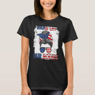 Camiseta Pare de proibir nossos corpos Proteja as mulheres 