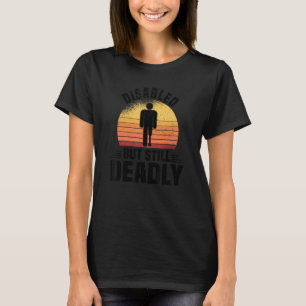 Camiseta Pare de Puxar Minha Perna Conscientização sobre A