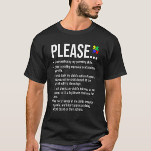Camiseta Pare de Questionar Minhas Habilidades Parentais Mã
