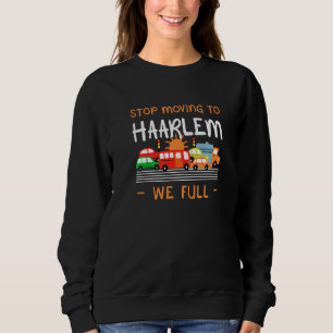 Camiseta Pare De Se Mover Para Haarlem Nós Cheios O Humor H