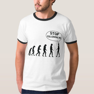 Camiseta Pare de seguir-me