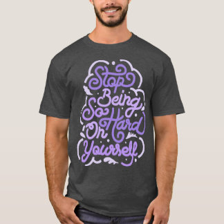 Camiseta Pare de Ser Tão Duro Consigomesby Tobe Fonseca