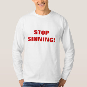 CAMISETA PARE DE SINNING!