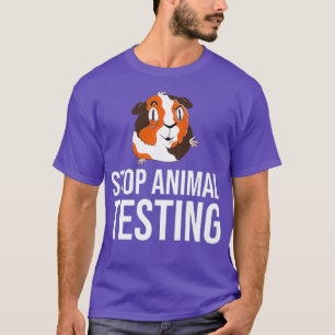 Camiseta Pare De Testar Animais Guineenses, Pig Hamster Rod