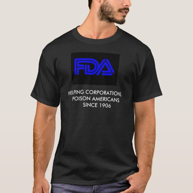 CAMISETA PARE FDA (Frente)
