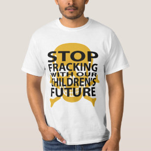 Camiseta Pare Fracking Anti-fracking