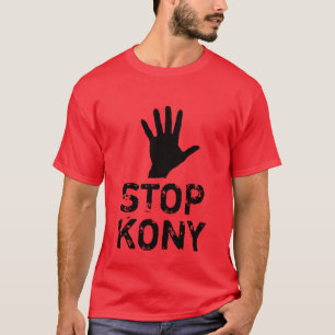 Camiseta Pare Kony
