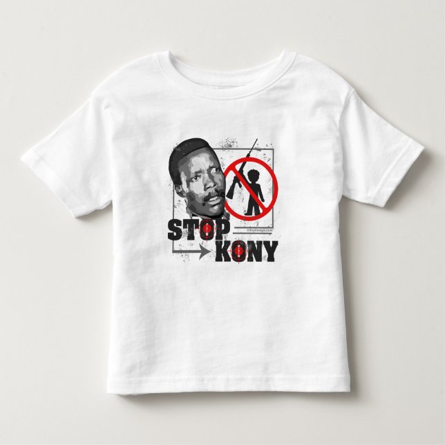 CAMISETA PARE KONY (Frente)