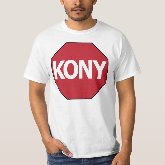 Camiseta Pare Kony (Frente)