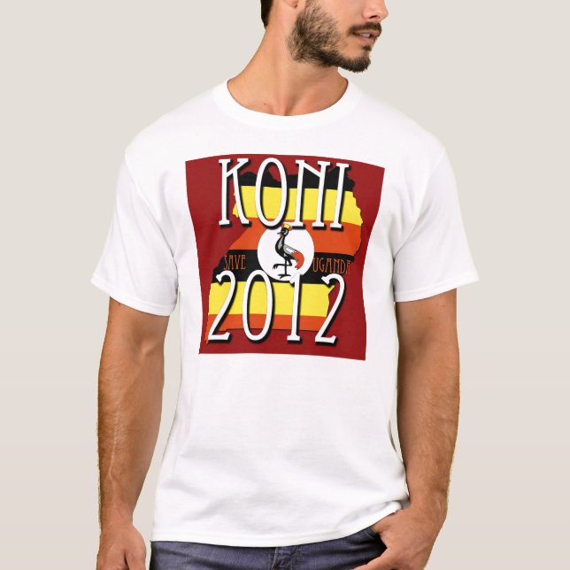 Camiseta Pare Kony 2012 (Frente)