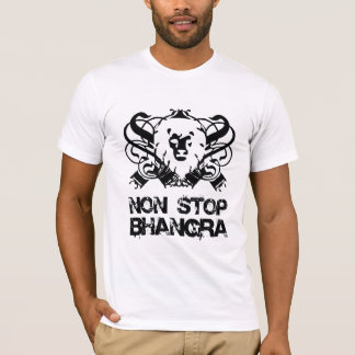 Camiseta Pare não o logotipo de Bhnagra (clássico - o