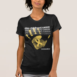 Camiseta Pare o cancer da infância