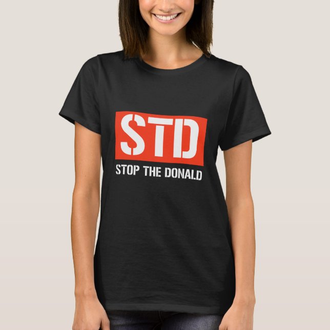 CAMISETA PARE O DONALD (Frente)