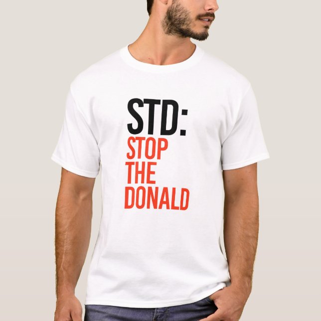 CAMISETA PARE O DONALD (Frente)