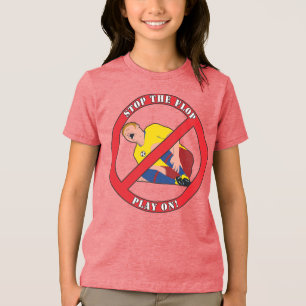 CAMISETA PARE O FLOP
