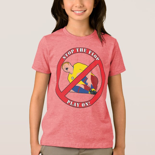 CAMISETA PARE O FLOP (Frente)