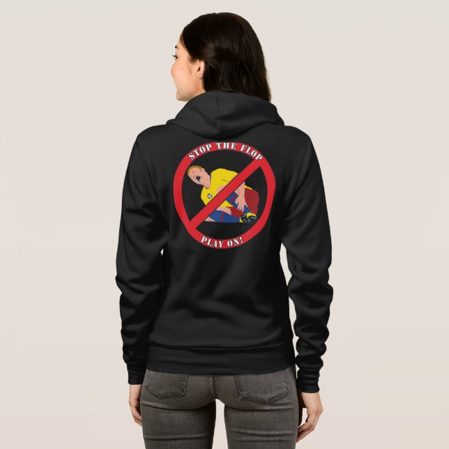 CAMISETA PARE O FLOP (Parte Traseira Completa)