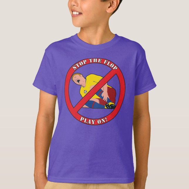 CAMISETA PARE O FLOP (Frente)