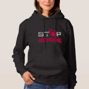Camiseta Pare o Greenwashing