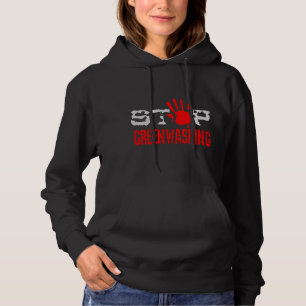 Camiseta Pare o Greenwashing