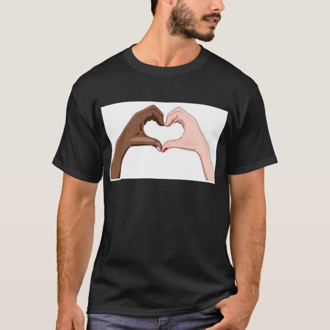 Camiseta Pare o racismo (Frente)