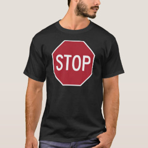 Camiseta Pare o sinal