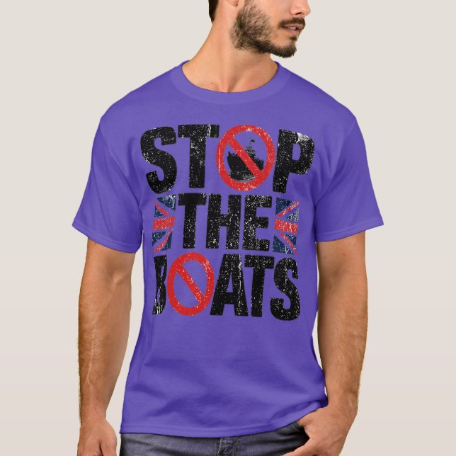CAMISETA PARE OS BARCOS (Frente)