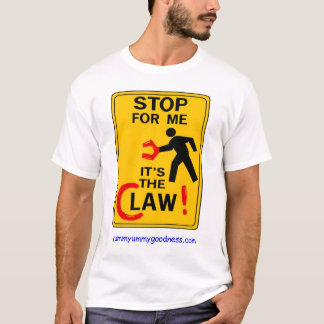 Camiseta PARE PARA MIM…  É A LEI (a GARRA)