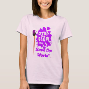 Camiseta Pare Pincelada Salve Arte Mundial