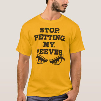 Camiseta Pare. Ping. Meu Deus. Peeves.
