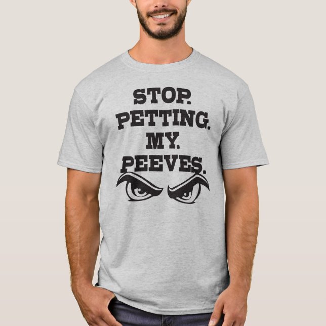 Camiseta Pare. Ping. Meu Deus. Peeves. (Frente)