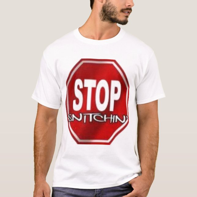 CAMISETA PARE SNITCHIN (Frente)