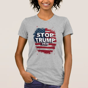 Camiseta Pare Trump 2028 Save Democracy Bold