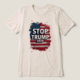 Camiseta Pare Trump 2028 Save Democracy Bold