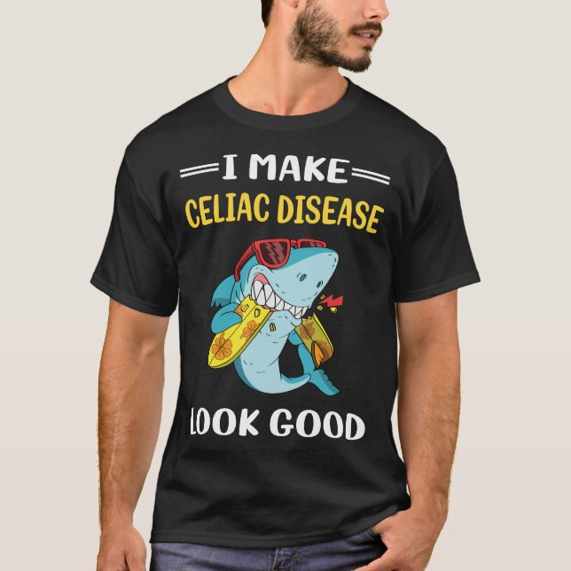 Camiseta Pareça Bem Doença Celíaca (Frente)