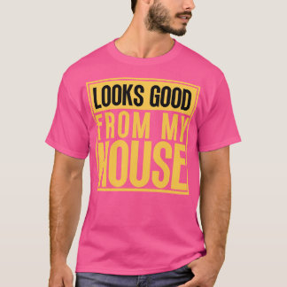 Camiseta Parece Bom Na Minha Construção Da Casa, Frase 9