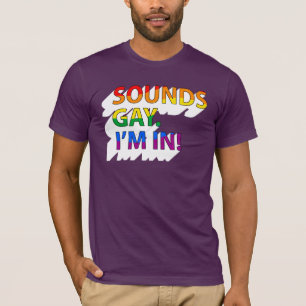 Camiseta Parece Gay, estou dentro